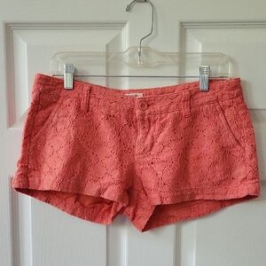 Mossimo Supply Co. Pink High Waist Shorts
